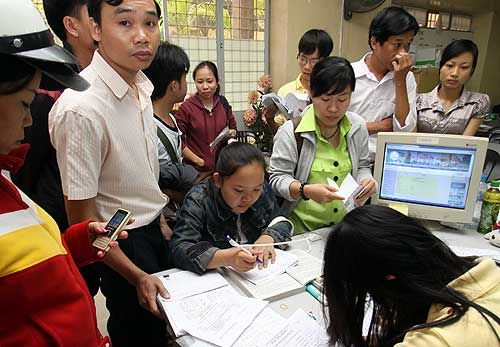 Quy định mới của Bộ Giáo Dục làm thí sinh hoang mang